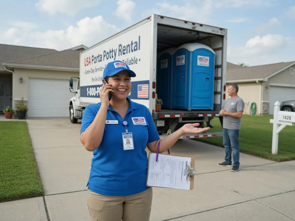 Portable Toilet Rental Shorewood, IL FAQs