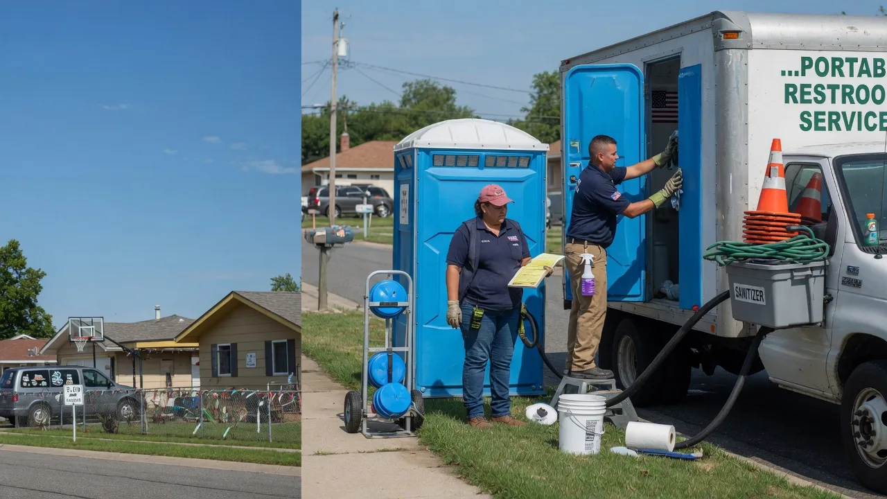 Portable Toilet Rental in Shorewood, IL near me
